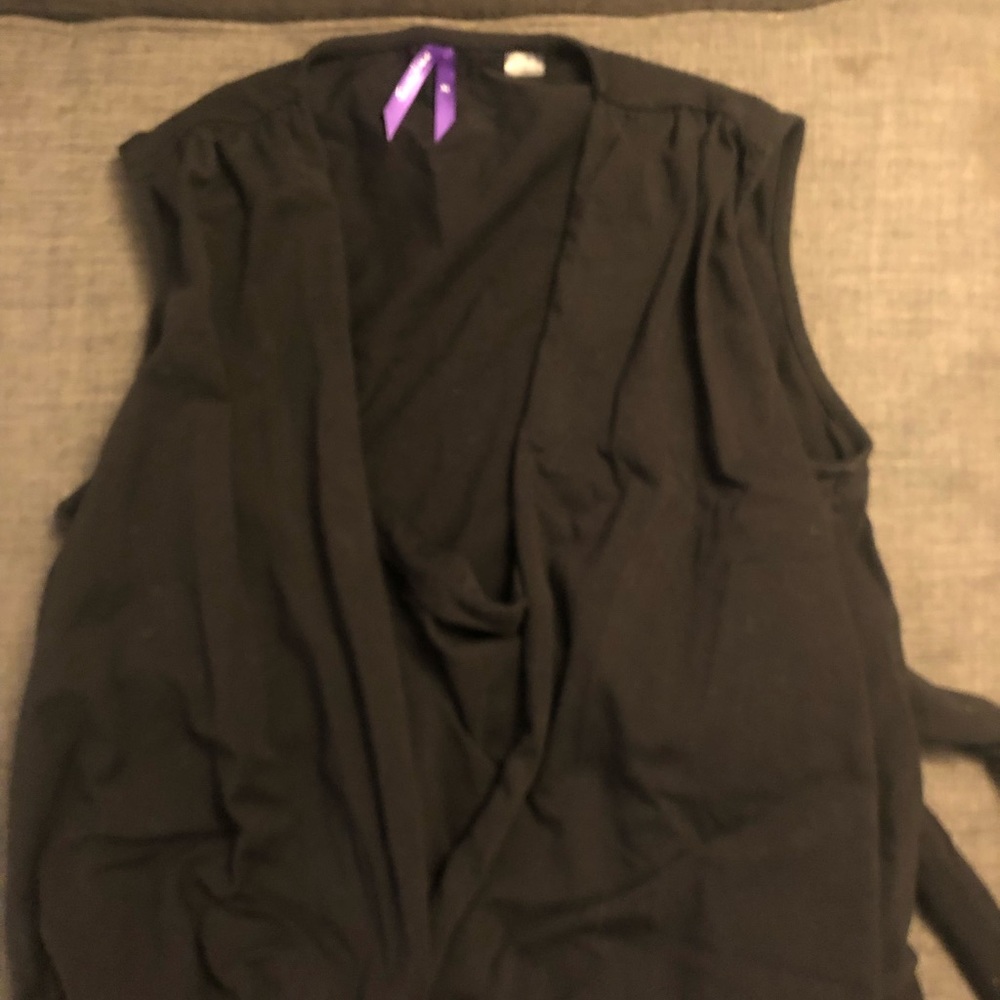 Seraphine Maternity Newborn Wrap Shirt- Women’s XL — Like New worn a few times